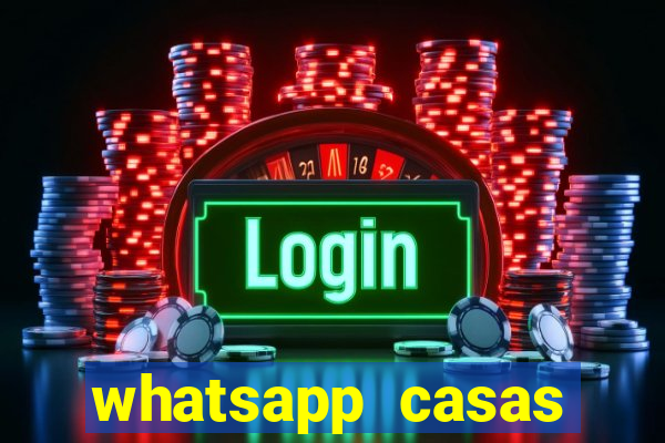 whatsapp casas bahia vendedor